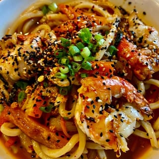 Jumpo Shrimp noodle