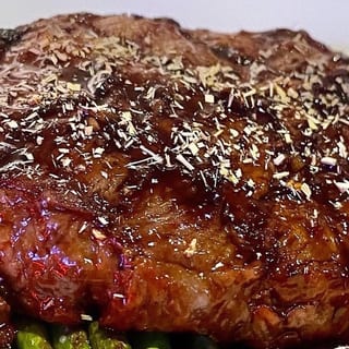 NY strip Japanese style